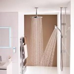 Newest Stainless Steel ducha 3 Way Diverter Mixer Set led Rain Shower Head Hand Held Shower