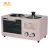 Import Newest style 2020 light pink color 3 in 1 Breakfast sandwich Maker with Mechanical Timer Control from China