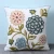 Import Newly Ethnic Style 100% Cotton Canvas Towel Embroidery Throw Cushion Cover from China