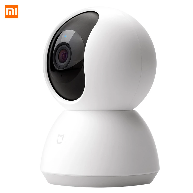 Newlyfor Xiaomi Mijia Smart Camera Webcam 1080P WiFi Pan-tilt Night Vision 360 Angle Video Camera View Baby Monitor