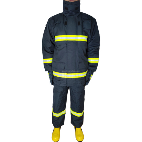 Buy Nfpa 1971 En469 Aramid Nomex Iiia 3 M Reflective Tape Nomex Fire ...