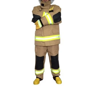 NFPA Firefighter Turnout Gear Fire Emergency Escape Fire Fighting Uniform