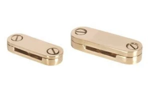 Nice Price Copper Grounding Clamp Brass And Stainless Steel Tap Clip Clamp For Wire Connecting Clip
