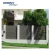 Import Nice Quality Free Maintenance  Horizontal Metal Wall Privacy Metal Fencing from China