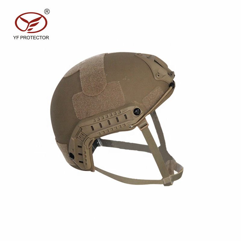 NIJ IIIA Aramid Coyote FAST High Cut Bullet Proof Helmet Military equipment Tactical Helmet Ballistic Helmet