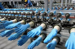nitrile glove production machine