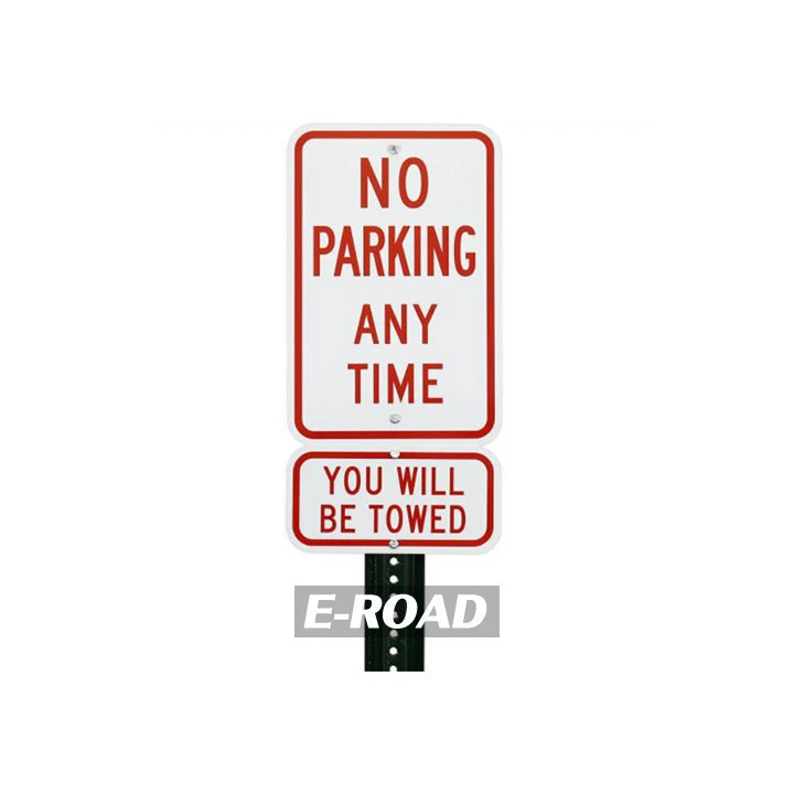 NO Parking Traffic Road Sign
