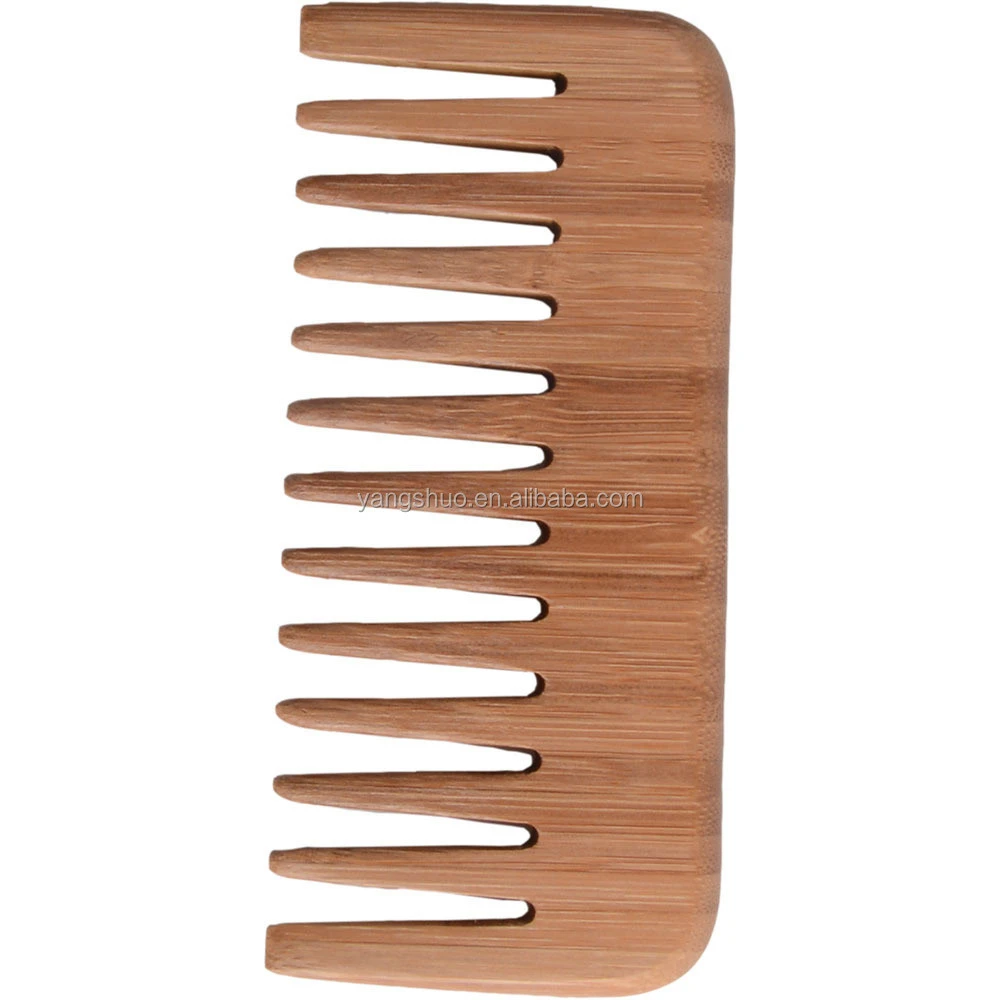 No Static Bamboo Nature Wooden Hair comb&amp;Beard comb