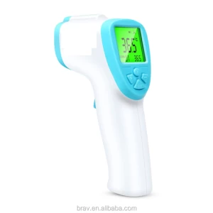 Non-contact Ear & Forehead LCD Digital Infrared Thermometer/thermometer infra
