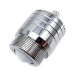 Non-contact water level measuring instrument IP68 80G radar level sensor for lake/pool/open channels/sea