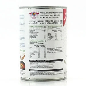 Non Diary Coconut Milk Cream 14-16% 400 ml