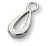 Non lock O- type round ring zipper slider for fashion garment production