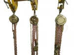 Non spark chain hoists