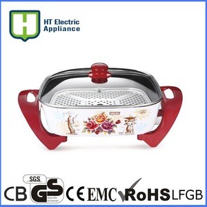 non-stick coating electric pan ceramic electric skillets