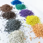 Non-toxic EPDM rubber granules Skidproof SBR/EPDM granules for running track Eco-friendly colored EPDM granules