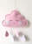 Import Nordic Style Felt Cloud Style Crib Mobile Hanger Felt Mobile For Baby from China