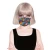 Import Nordic style ins fashion printed amazon hot sell bandana filter face mask from China