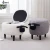 Import Nordic Style New Arrival Cute Lamb Animal Shape Fabric Kids Storage Ottoman from China