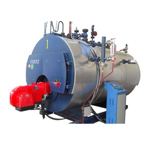 Normal pressure wns oil gas fired hot water boiler heater for swimming pool