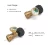 Import North America Brass BBQ Grill Parts QCC LP Propane Gauge Meter for Gas Cylinder from China