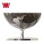 Import Novelty 20cm black silver silk printing world globe PVC surface ABS inner ball silver metal base home decoration desktop globes from China