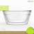 Import Novelty Pyrex Glass Colored Mixing Bowls from China