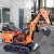 Import Nuoman Best small mini excavator diesel tractor  tilt rotator  hot sale from China