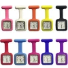 Nurse Watch Factory Customized Square Silicone Nurse Watch Brooch Doctor Medical Silicone nurses fob watch OEM