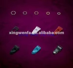 Nylon coated garment accessory