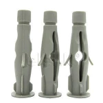 Nylon drywall screw anchor self drilling plasterboard wall plug insulation anchors