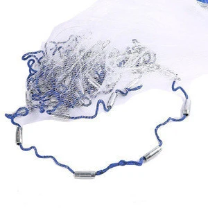 nylon hand made cast fishing net for bait US market