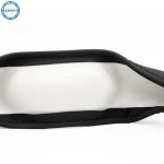 Nylon Hand Sewing 13 inch Steering Wheel Cover