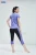 Import Nylon spandex custom sports apparel yoga wear ladies compression pants from China
