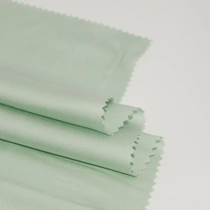 Oeko-tex stone wash thin 60s organic satin 100% tencel fabric