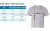Import OEM 250 Gsm Heavy Weight T Shirt Custom Design Blank 100% Cotton Round Neck Tshirt mens tshirts Pure cotton tshirt for men best from China