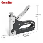 OEM  4-14mm 3 in 1 steel heavy duty staple gun set Framing Nail Gun hand staple gun for wood working