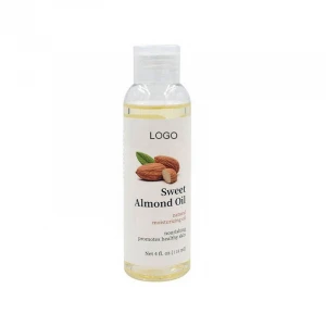 OEM Custom Brand Cosmetic Best Selling Products Sweet Almond Oil for Men and Women Skin Care Nourishing Wholesale Almond Price