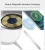 Import OEM Custom Magsafe Wireless Charger Personalised Cordless Charger 15W Type C Fast Charging Pad Mat Phone Wireless Charger Wholesale Manufacturer in China from China