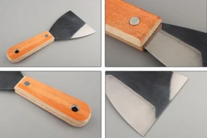 OEM Custom Metal Stainless Steel Carbon Steel Drywall Putty Knife Wall Scrapper
