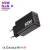 Import OEM Custom Super Fast Charger 65W GaN Charger Dual Ports Pd 3.0 USB C Power Adapter Type C Wall Charger 65W for Mobile Phone Laptop Tablet from China