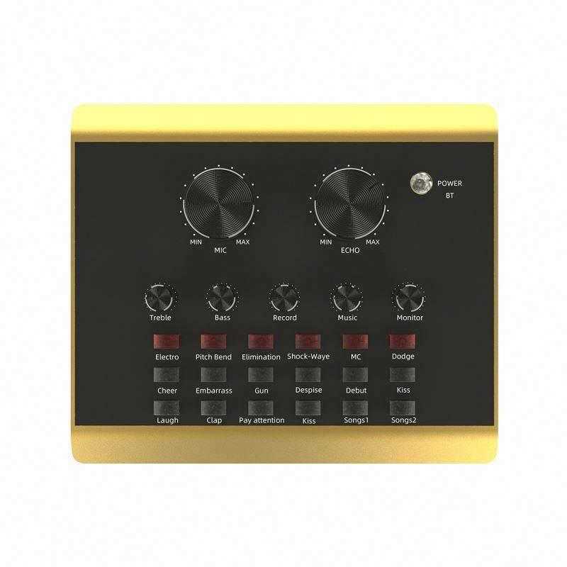 Buy Oem External Soundcard V8 Professional Studio Recording Live ...