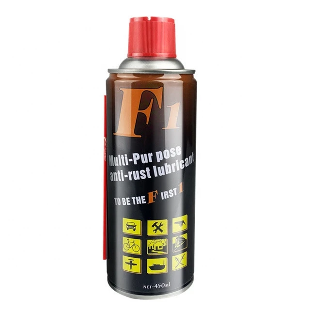 OEM Factory supplier free samples anti-rust lubricant spray for car and homecleaning