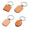 OEM Fashionable Factory Price keychain wooden key