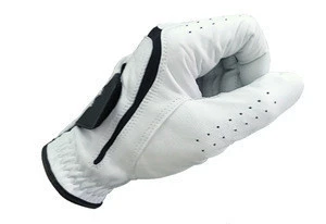 OEM Golf Gloves High Quality Leather Mens Golf Glove Right or Left Hand Gloves