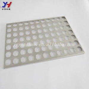 OEM ODM customized stainless steel fast meat defrosting tray with competitive price