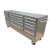 Import OEM ODM Heavy duty Stainless steel Garage Tool chest Trolley Storage Cabinet with 15 Drawers and wheels from China