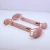 Import OEM / ODM High Quality Nephrite Anti Aging Therapy Jade Stone Facial Natural Pink Rose Quartz Jade Roller from China
