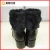 Import OEM ODM Rechargeable battery heated women leather winter boots Electrically Heated Shoes from China