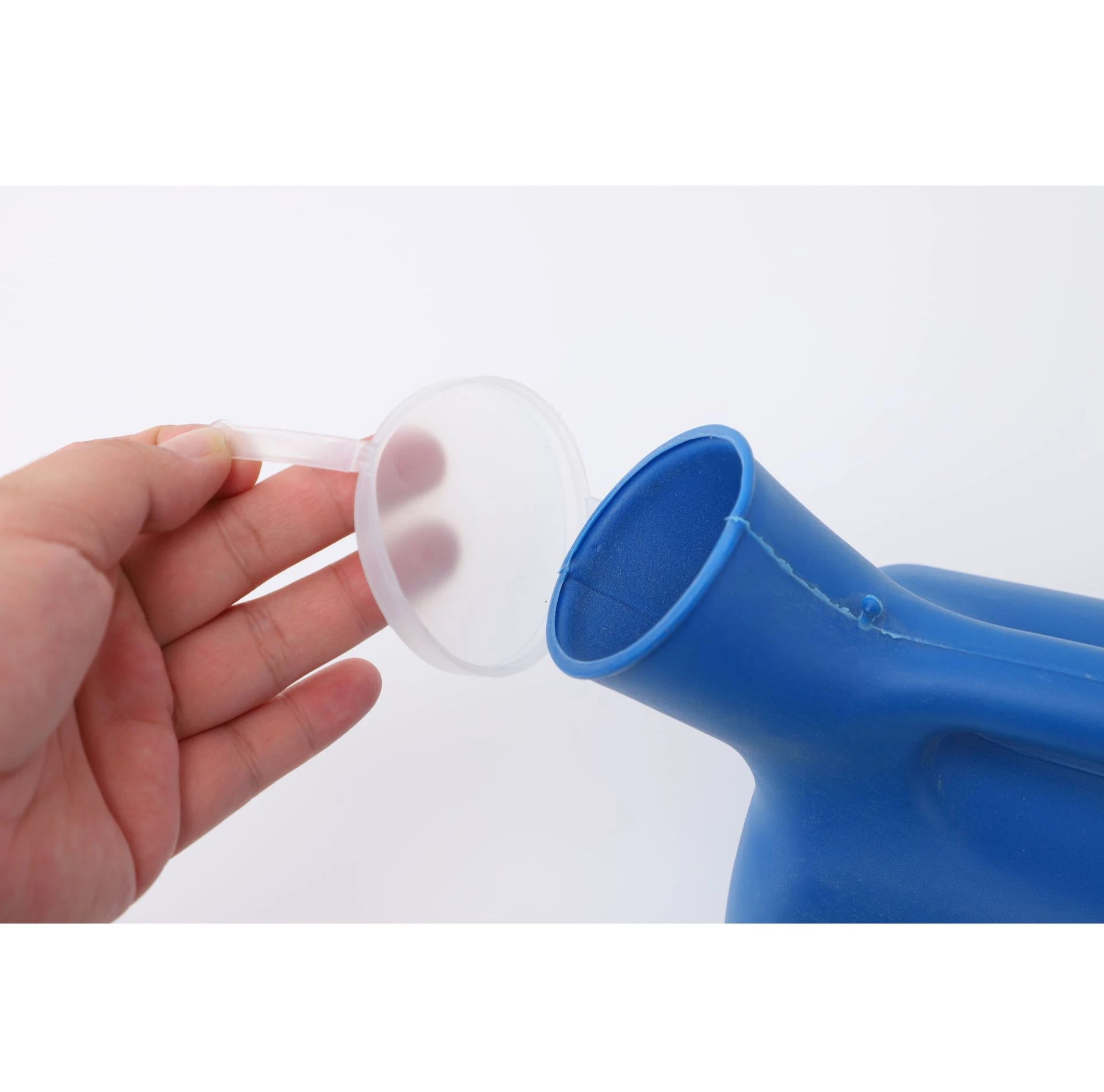 OEM Portable Female Women Hospital Plastic Urinal Urine Bottle
