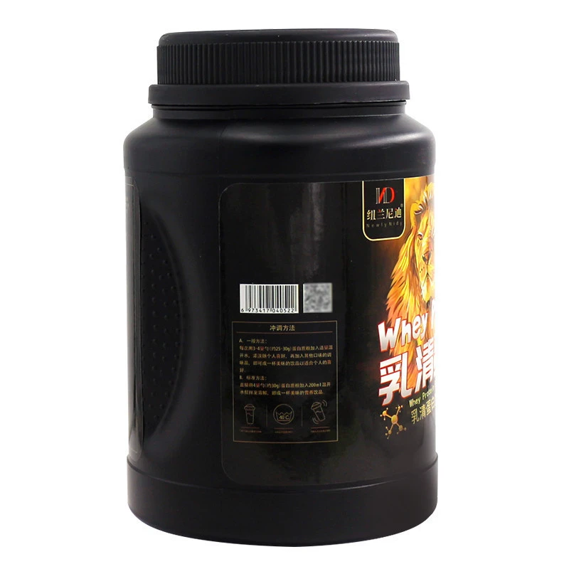OEM Private Label Gold Standard Whey Protein Powder Bodybuilding Sport Nutrition Supplement Whey Powder